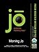 MORNING JO: 12 oz, Organic Breakfast Blend Ground Coffee, Medium Roast, Fair Trade Certified, USDA Certified Organic, NON-GMO, 100% Arabica Coffee, Gluten Free, Gourmet Specialty Coffee by Jo Coffee®