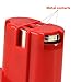 POWERAXIS 2-Packs 14.4V 2Ah 1434 Replacement Battery for Makita Drill 1420 1422 1433 1435 1435F 192699-A 193158-3 192600-1 Cordless Power Tools