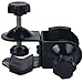 Heavy Duty Metal Dual Double U Clip Clamp for Photo Studio Boom Arm Light Stand