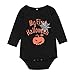 Mini Era 3PCS Halloween Baby Boys Girls Outfit Set Pumpkin Costume Romper
