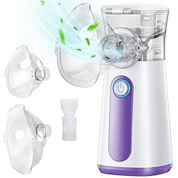Compact Portable Nebulizer, Mesh