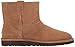 UGG Women's Classic Unlined Mini Slouch Boot, Chestnut, 7 M US