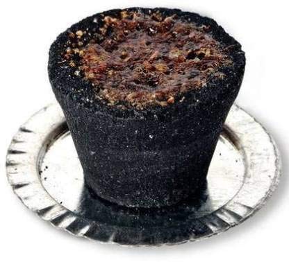 SAMRIDHI CREATION Herbal Sambrani Loban Dhoop Guggal Incense Cup Pack of 12 Cups (1 Box of 12 Cup)