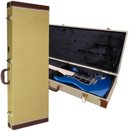 Amazon.com: Fender Standard Hardshell Case for Jaguar Jazzmaster