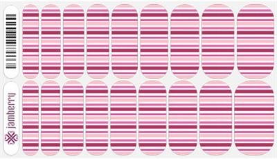 Jamberry Nail Wrap - Dearest (RETIRED)