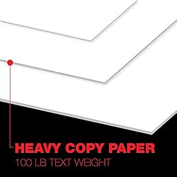 Accent Opaque White Printer Paper, 8.5” x