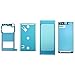 YUYIKES Waterproof Battery Frame Full Set Adhesive Sticker Tape For Sony Xperia Z1 L39H