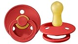 BIBS Baby Pacifier | BPA-Free Natural Rubber | Made