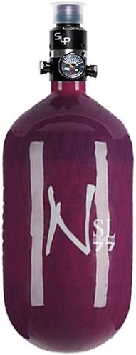 Ninja Carbon Fiber HPA Tank - SUPERLIGHT / SL - PRO V2 SLP REG - 77/4500 - Purple