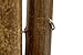 FOREVER BAMBOO Black Bamboo Garden Border Flower Bed Edging 1.25 in D x 96 in L