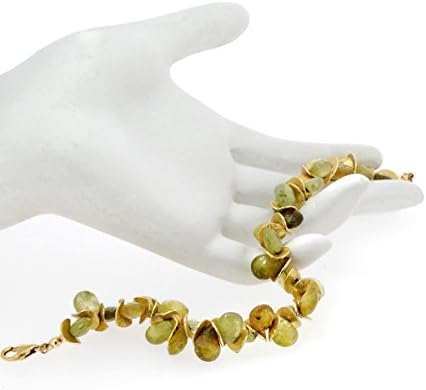 Signature Green Garnet Bracelet