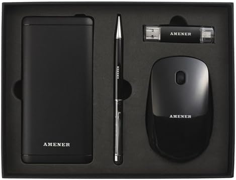 Amener Top Businessman Gift Set - Electronics Accessories Package - High Class Gift for Man &amp; Woman(Him&amp;Her)