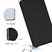 Huawei mate 10 lite / Huawei Nova 2i case, KuGi ultra-thin DD style PU Cover + TPU Back stand Case For huawei mate 10 lite / Huawei Nova 2i smartphone (Black)