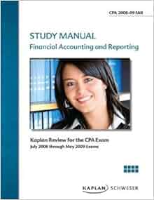 Cpa Exam Study Manual Financial Accounting And Reporting