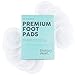 Factory Reset Premium Foot Pads - conveniently pre-stuck and a circular shape to fit on the ball of your foot - with wood and bamboo vinegar extract for vitality
