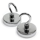 Powerful Magnetic Hook, Easy Assemble,Great For Hang