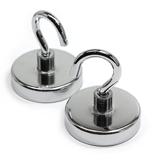 Powerful Magnetic Hook, Easy Assemble,Great For Hang