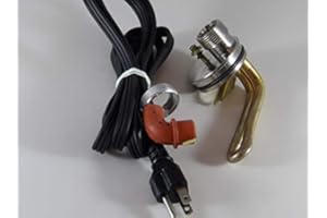 HFM Engine Block Heater compatible with Case Tractors 1370 w/A504BD Engine