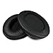 Synsen Replacement Earpad Ear Pad Cushions for Bose QuietComfort 1 QC1 Headphones with IT IS Logo Headphone Cable Cord Clip