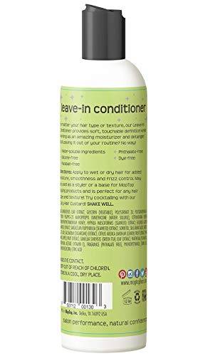 Moptop Leave In Conditioner For Fine Thick Wavy Curly Import