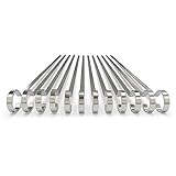 MASTER COOK Kabob Skewers 12