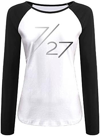 Fifth Harmony 7/27 Ladies Long Sleeve Raglan T-shirt X-Large