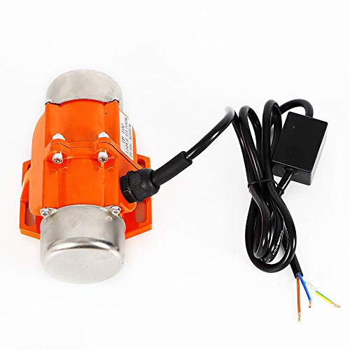 100W Vibration Motor AC110V 3600rpm Industrial Single Phase Asynchronous Vibrator for Shaker Table