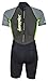 Hypreflex Wetsuits Junior's Access 2.5mm Spring Suit, Black/Green, 12