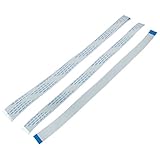 30-pin Forward Direction FFC FPC Ribbon Flat Cable 0.5mm x 300mm 5Pcs