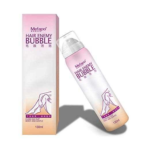 USHOT, No Damage No Pain Anti Allergic Mousse Spray Foam Mousse Creams Depilatories EWF900Y - Thumbnail 4