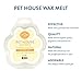Pet House Wax Melts - 2 Pack - Mandarin Sage - CLICK TO SEE ALL 15 FRAGRANCES - Natural Soy Wax - Pet Odor Eliminating - Long-lasting - Paraffin/Dye-Free