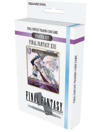 Final Fantasy TCG XIII Starter Deck (Ice and Lightning)
