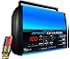 Schumacher SSC-1000A SpeedCharge 2/6/10 Amp Battery Charger and Maintainer with 50-Amp Battery Clips
