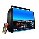 Schumacher SSC-1000A SpeedCharge 2/6/10 Amp Battery Charger and Maintainer with 50-Amp Battery Clips