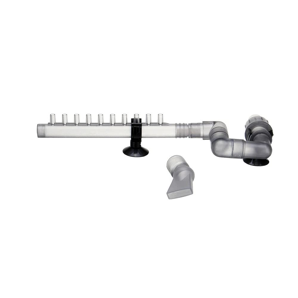 DONGKER Aquarium Water Inflow Outflow Tube,HW-603B/602B Aquarium Canister Filter Inlet Outlet for 12/16Aquarium Hose