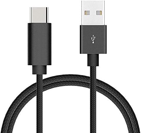 USB Type C Cable Hi-speed USB AM to Type C (USB AM to USB-C) Cable Google Pixel, Pixel XL, Apple MacBook, ChromeBook Pixel, Nexus 6P / 5X, LG G5, HTC 10 USB-C (black)