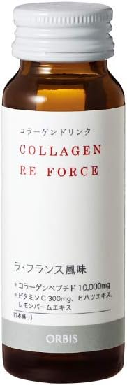 Amazon オルビス Orbis Collagen Re Force ラ フランス風味 10日分 コラーゲンドリンク オルビス Orbis コラーゲン