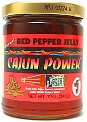 Red Pepper Jelly 11 fl oz by Cajun Power