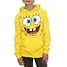 Spongebob Face Adult Hoodie