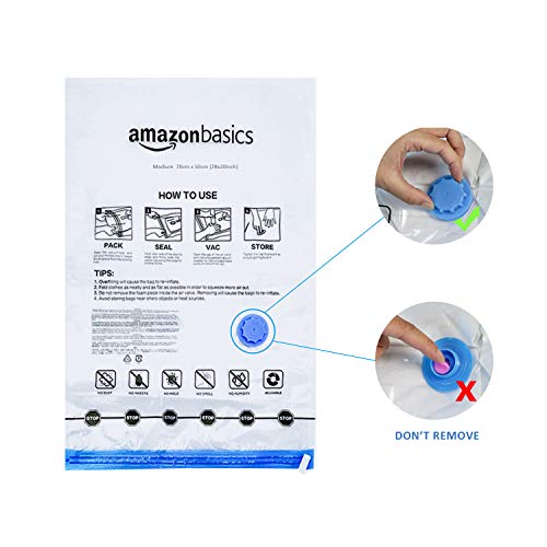 AmazonBasics-Vacuum-Compression-Storage-Bags-with-Hand-Pump-15-Pack-2-X-Jumbo-5-Jumbo-4-Large-4-Medium