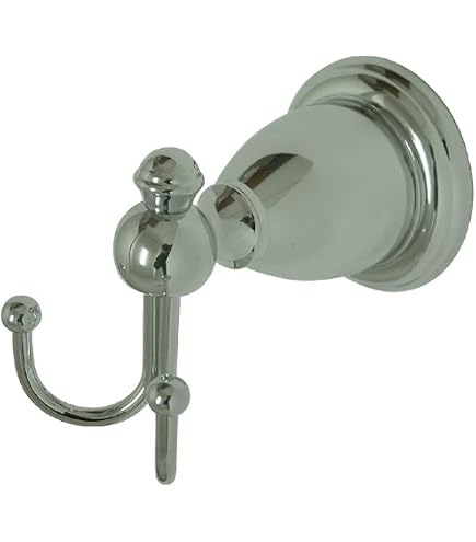 Kingston Brass Kleiderhaken Klassisch – Mattschwarz, Mit Wandmontage, Ideal Für Flur & Garderobe