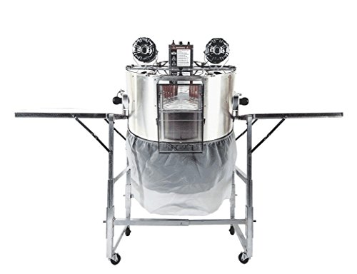 Satellite Leaf Trimmer by EZ TRIM + Free Drying Rack! Hydroponics Bud Pro High Quality