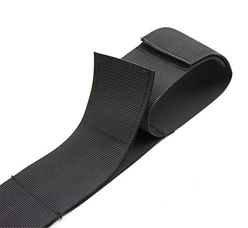 Pavian Hand Wrist & Leg Cuffs Straps Tie Set Copules Bed Strap Set Kit Valentine's Day Present (black1)