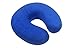 CIMERAC Travel Pillow Memory Foam, Perfect for Travel, The Best Airline Travel Pillows-Neck Pillow -Car Pillow, Neck Pain Relief (Blue)