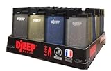 DJeep Diamond Dust Lighters 24 Pieces D Jeep Assorted Colors Lighter