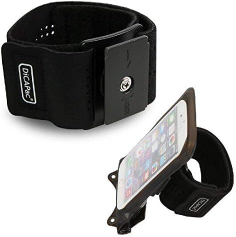GIGABYTE GSmart Guru / GIGABYTE GSmart Guru (White Edition) / GIGABYTE GSmart GX2 - Waterproof Phone Case + Sports Armband Set for Jogging and Swimming - extendable with many other mounts