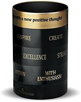 Successories 758212K "Be the Bridge Pens" Positive Spin Pen Cup