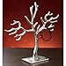 KINDWER Hanging Jewelry Tree Earring, Necklace, Ring and Bracelet Organizer, 11 Inch