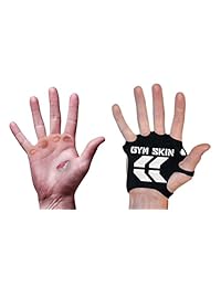 Striker Concepts - Piel de gimnasio, color negro