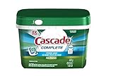 Cascade Complete ActionPacs All-in-1 Dishwasher Detergent - 46 ct